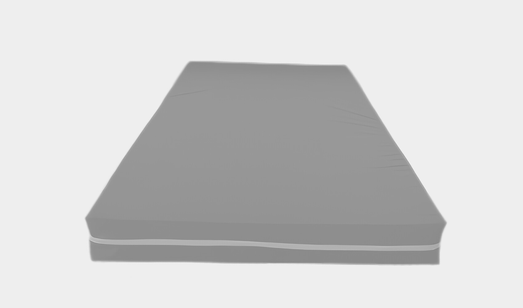 Husa nematlasata TNT Gri 100g, fermoar pe 4 laturi 180x200x27cm