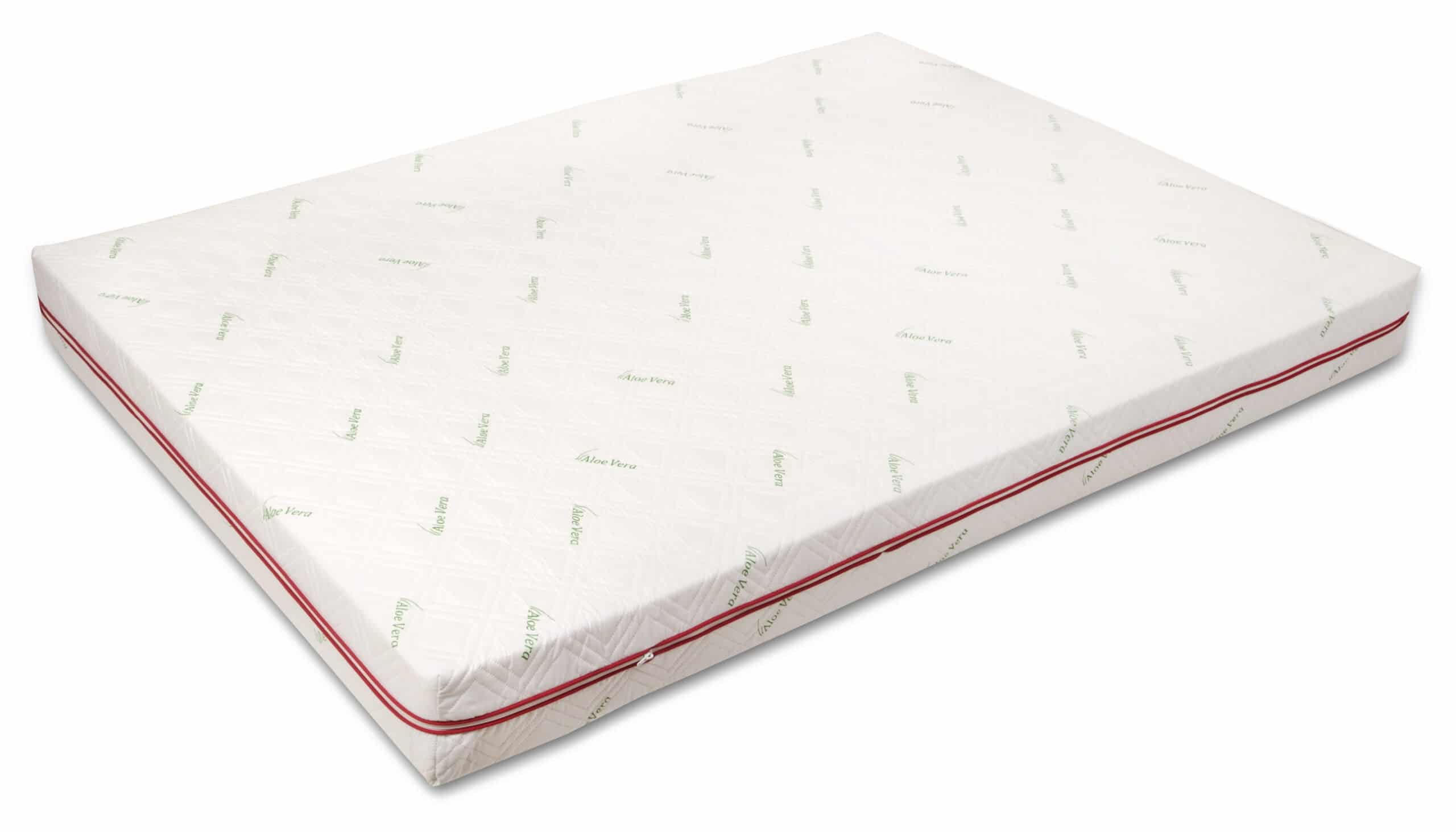 Saltea cu memorie Somnart Avantaj Memory Aloe Vera 180x200, înălțime 16 cm, husă detașabilă, hipoalergenică, rulată, fermitate medie