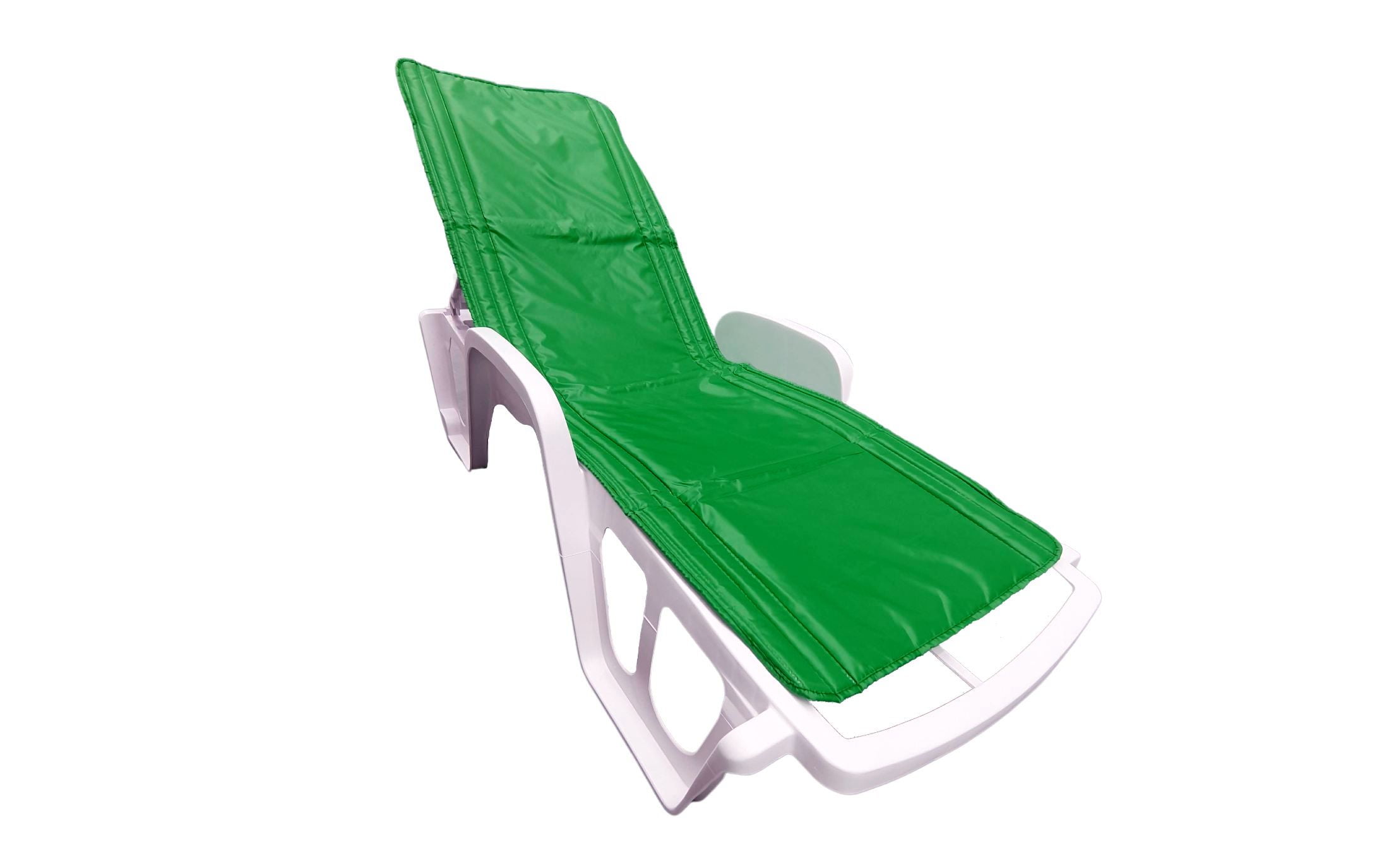 Saltea cu interior vatelină Somnart 60×190, înălțime 1 cm, pentru șezlong, două segmente, husă impermeabilă, culoare bleumarin