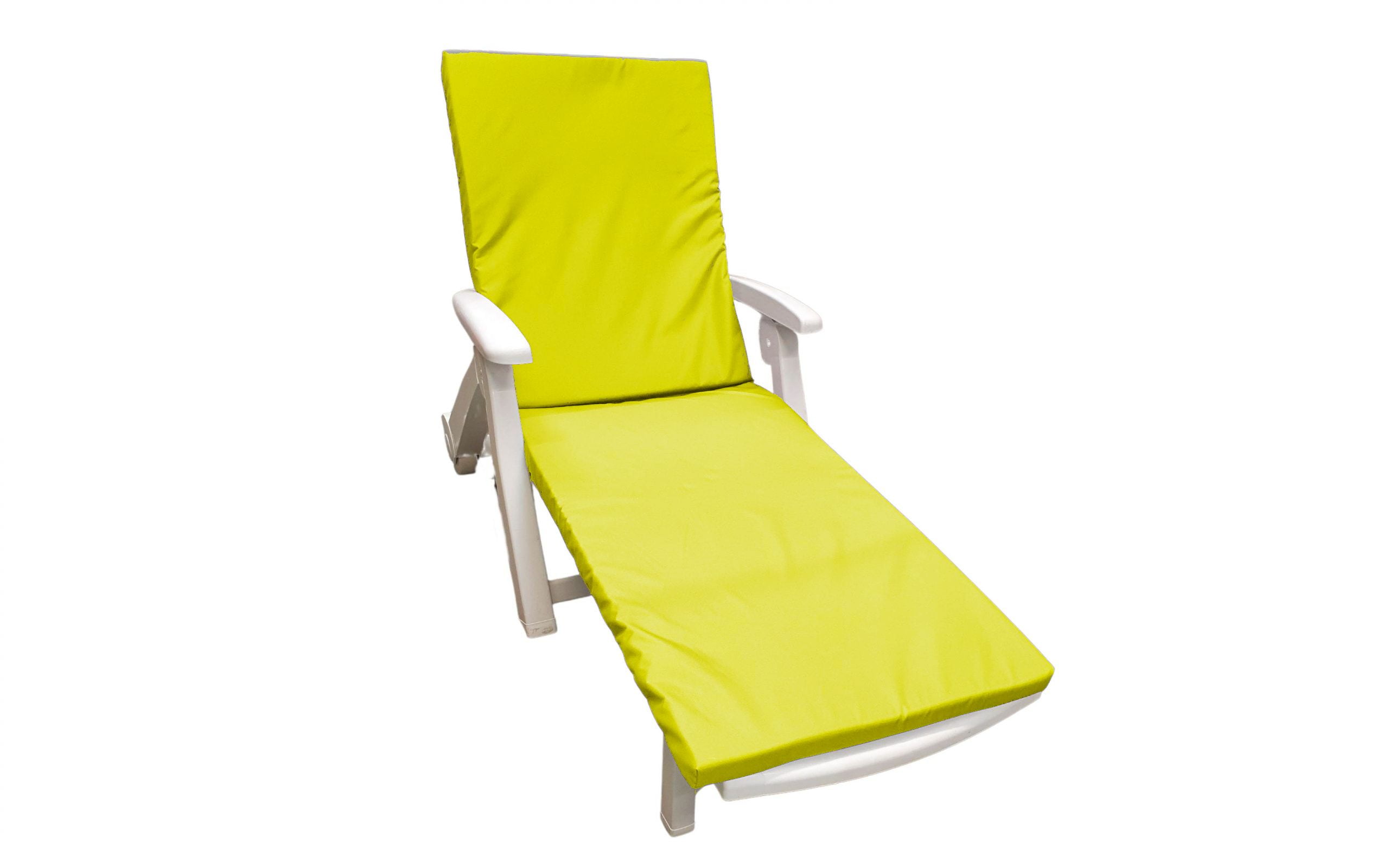 Saltea cu spumă poliuretanică Somnart 50×190, înălțime 4.5 cm, pentru șezlong, doua segmente, husă impermeabilă, culoare gri