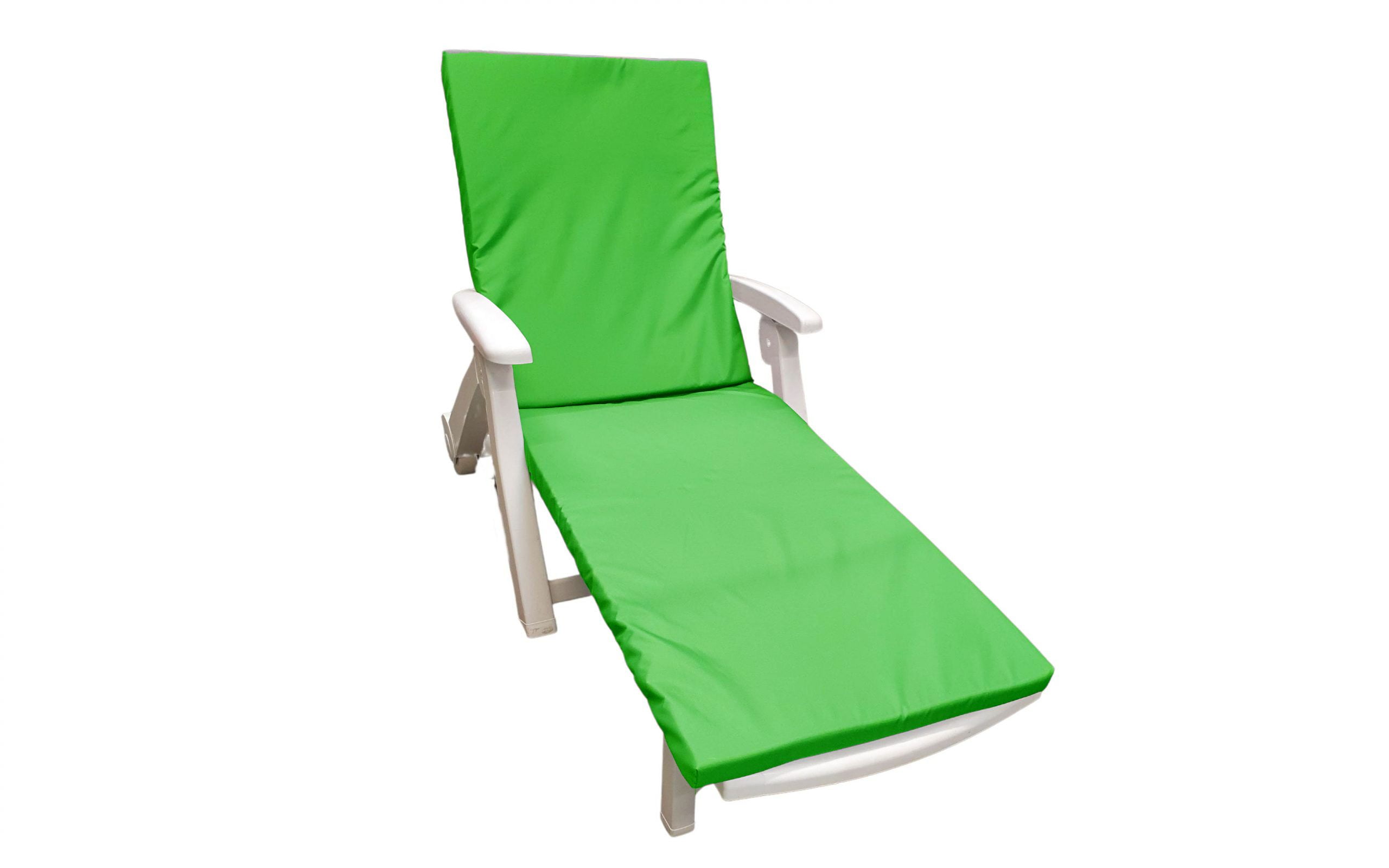Saltea cu spumă poliuretanică Somnart 50×190, înălțime 4.5 cm, pentru șezlong, doua segmente, husă impermeabilă, culoare gri