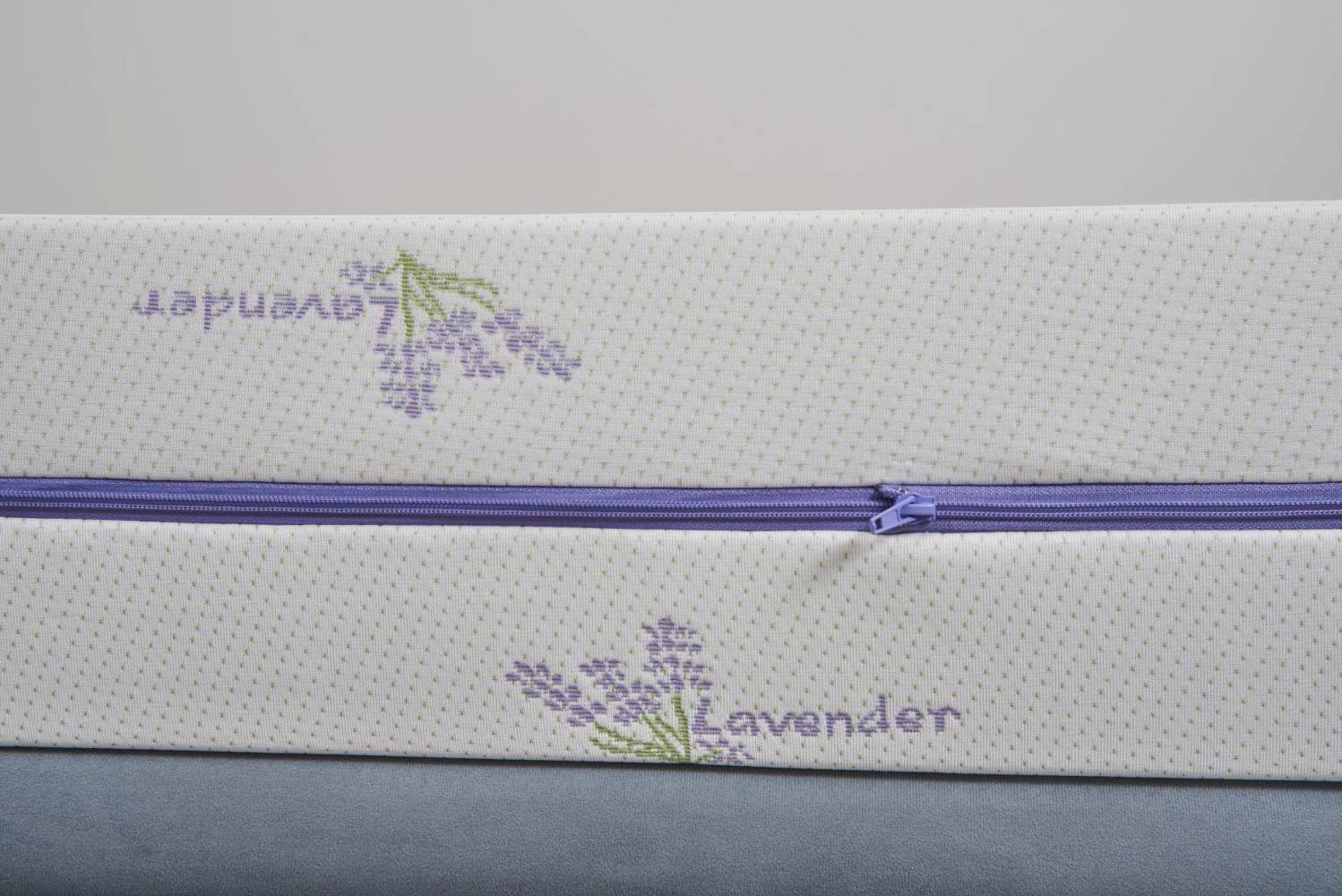 Husa Saltea 160x200x16 cm, tratata cu lavanda, lavabila, cu fermoar Husa Saltea 160x200x16 cm, tratata cu lavanda, lavabila, cu fermoar