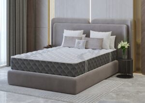 Saltea Somnart Memory Dream 140×200, înălțime 24 cm, cu mânere, fermitate mediu-tare