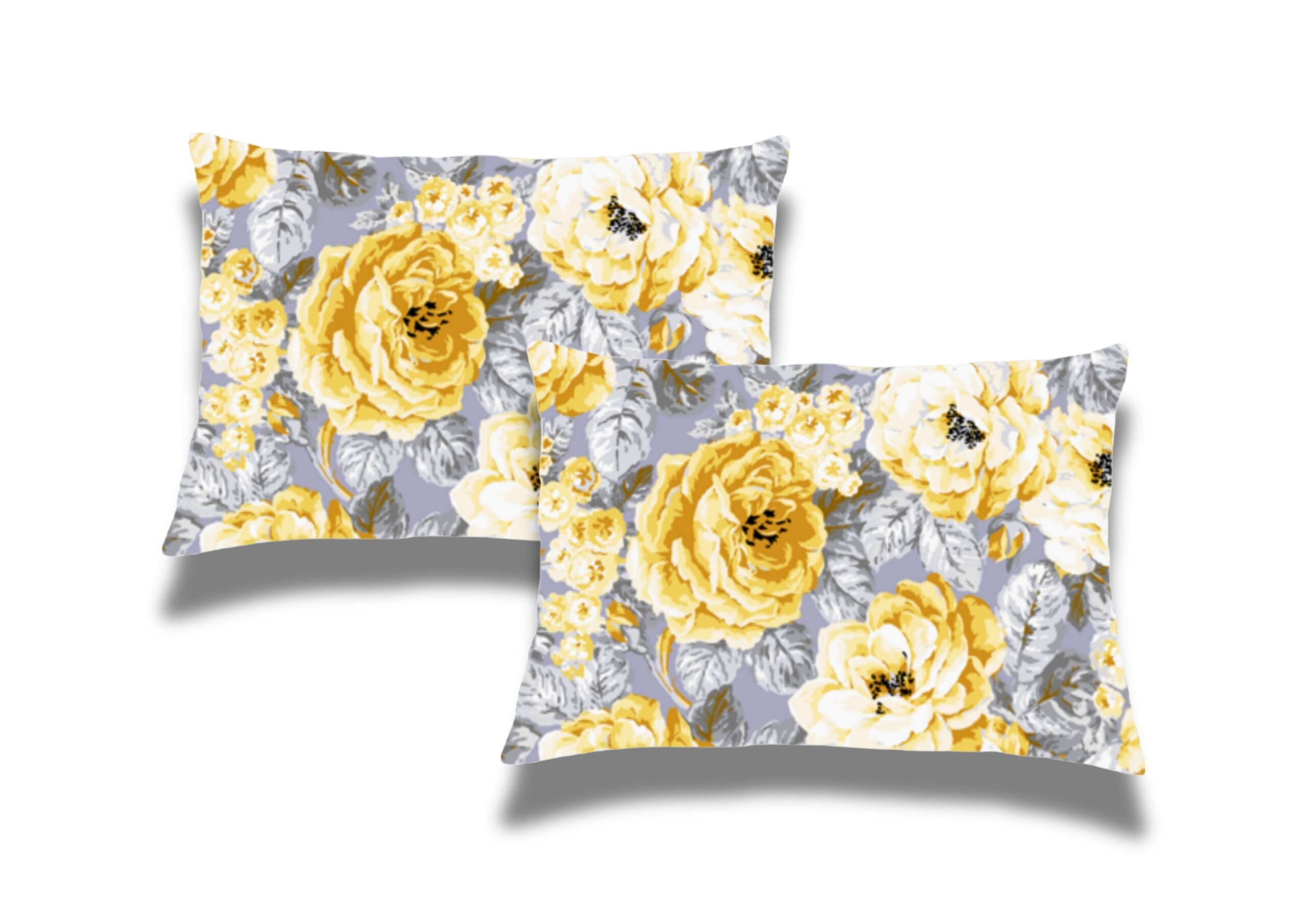 Set 2 Perne matlasate Belina Bouquet 50×70 cm, ed.limitata