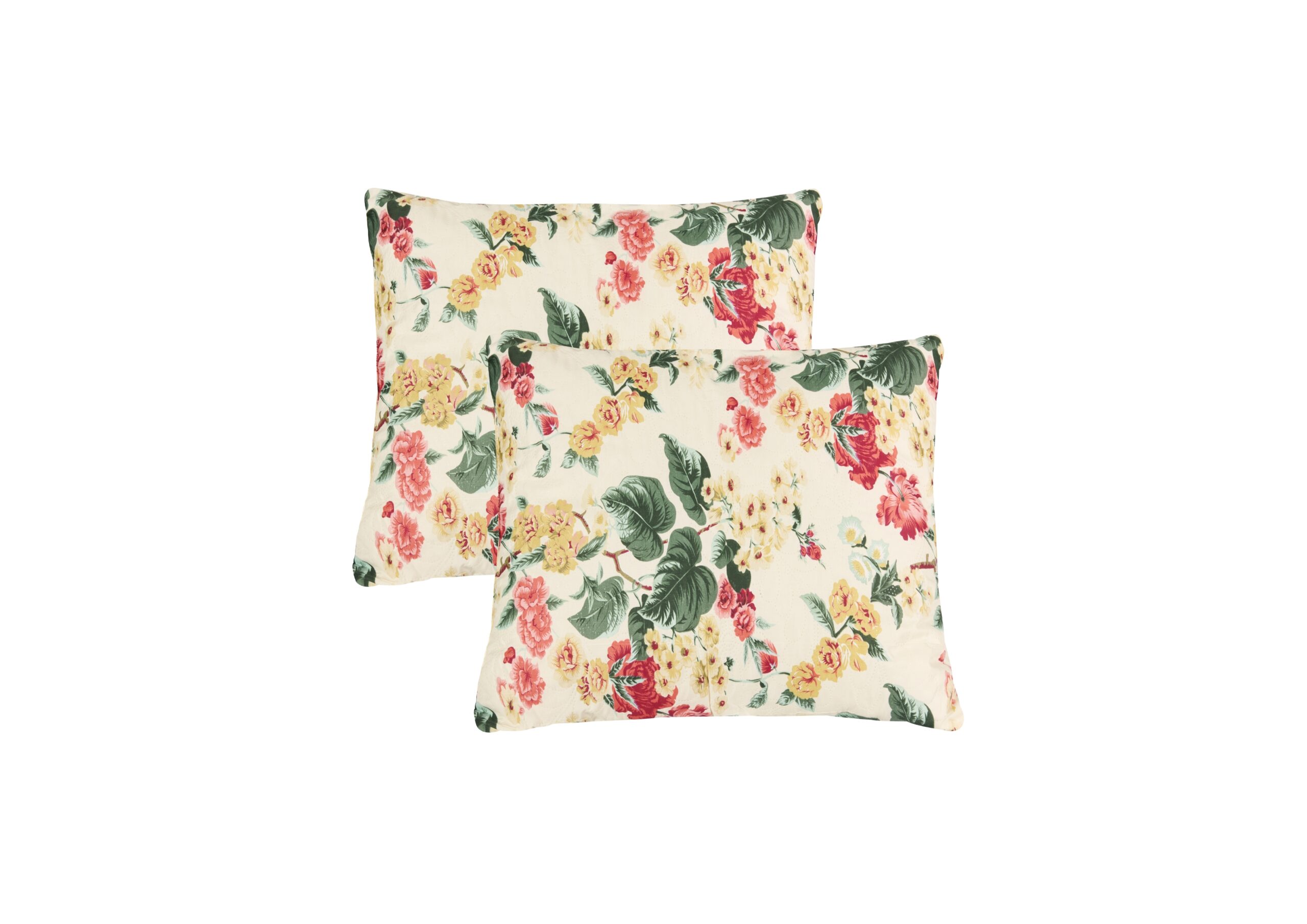 Set 2 Perne matlasate Belina Amore 60×60 cm, ed.limitata