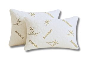 Set 2 Perne matlasate Belina Bambus 50×70 cm, ed.limitata