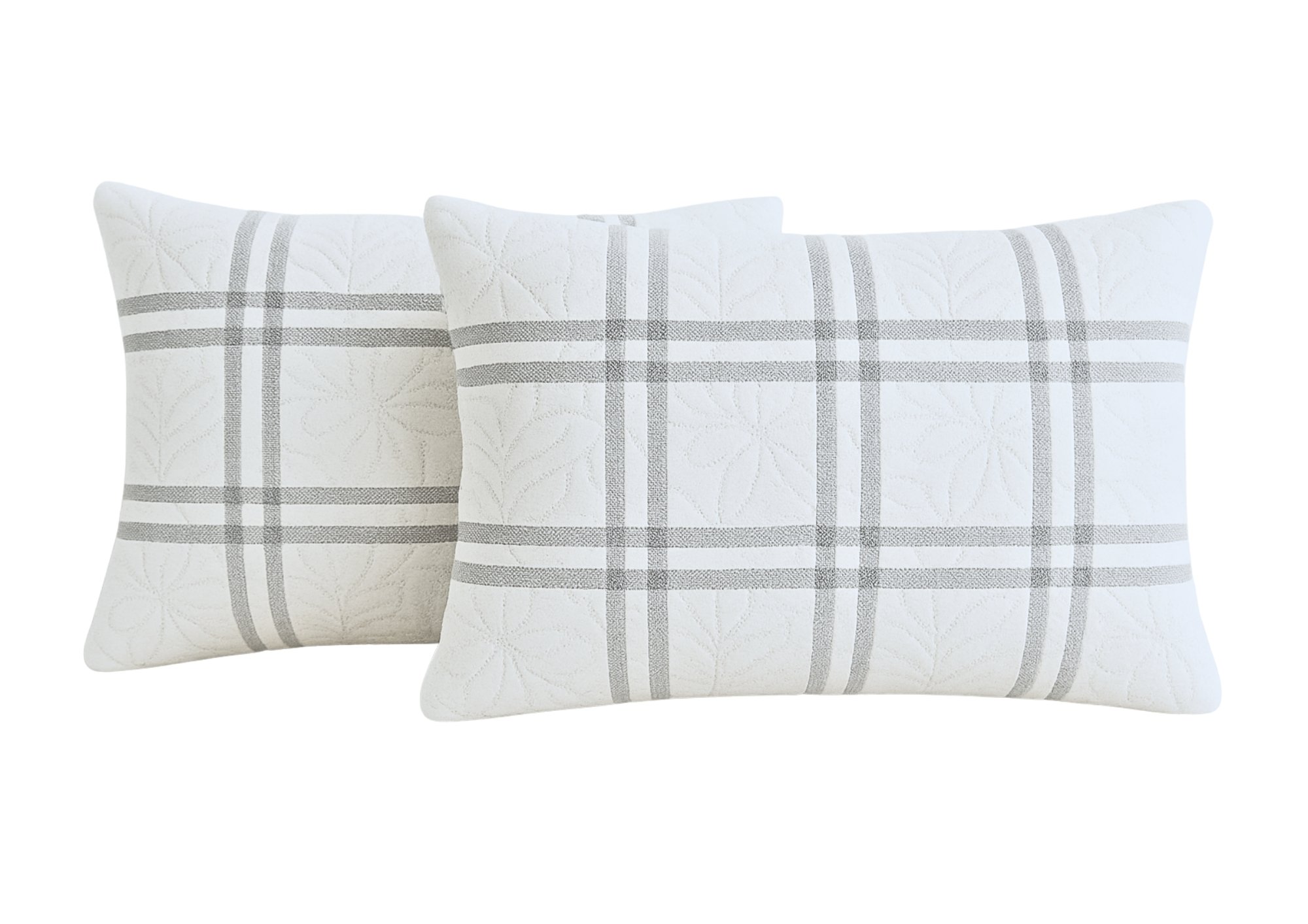 Set 2 Perne matlasate Belina Bouquet 50×70 cm, ed.limitata