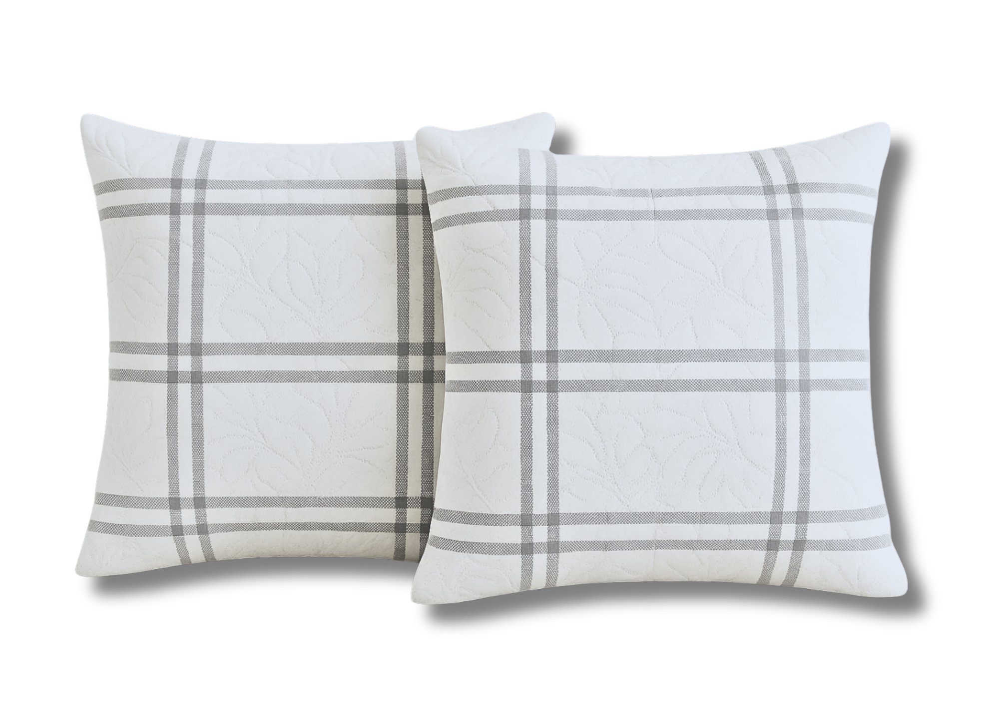 Set 2 Perne matlasate Belina Amore 60×60 cm, ed.limitata