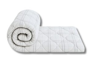 Pilota matlasata Grid Confort Somnart, 140×200 cm, 350 g, microfibra, primavara-toamna