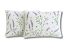 Set 2 Perne Somnart matlasate Lavanda Confort 50×70 cm